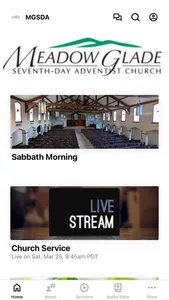 Meadow Glade Adventist Church screenshot 0