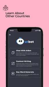 AtBot - AI Fun, AI ChatBot screenshot 2