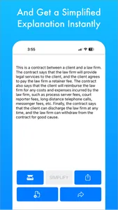 Simplify Text screenshot 2