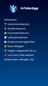 InTolerApp - Histamin und Co. screenshot 0