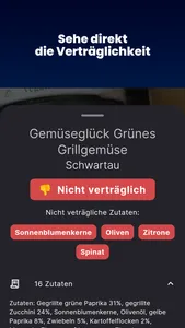 InTolerApp - Histamin und Co. screenshot 1