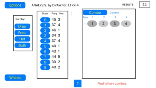 Lottery Lotto Analysis Pro screenshot 6