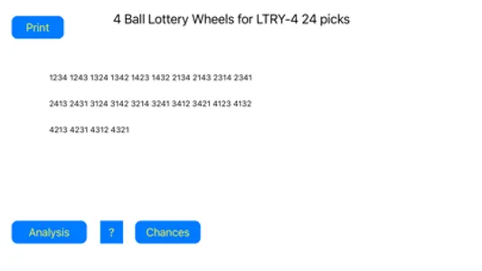 Lottery Lotto Analysis Pro screenshot 7