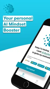 Quotivate - AI Mindset Booster screenshot 0