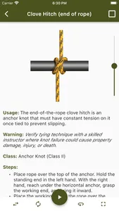 Army Ranger Knots screenshot 1