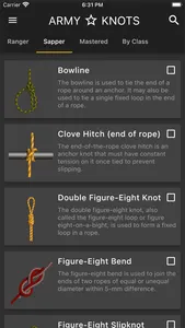 Army Ranger Knots screenshot 4