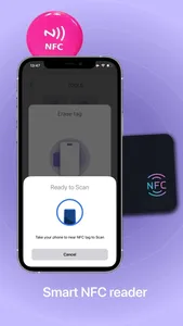 Smart NFC tools - RFID scanner screenshot 1