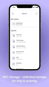 Smart NFC tools - RFID scanner screenshot 4