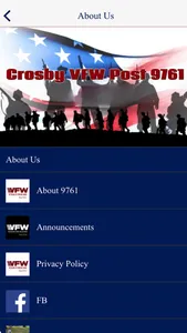 VFW Post 9761 screenshot 1