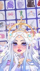 Princess Avatar:dress up screenshot 1