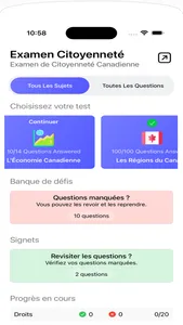 Citoyenneté Canadienne screenshot 1