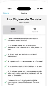 Citoyenneté Canadienne screenshot 5