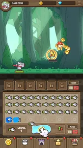 Cat Hero : Idle RPG screenshot 0