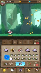 Cat Hero : Idle RPG screenshot 1