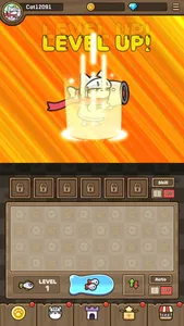Cat Hero : Idle RPG screenshot 2