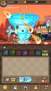 Cat Hero : Idle RPG screenshot 3