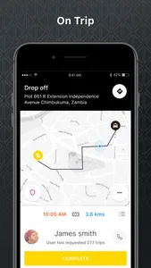 Takc Driver screenshot 1