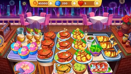 Cooking Game Kitchen Madness screenshot 1