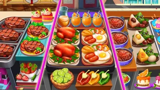 Cooking Game Kitchen Madness screenshot 2