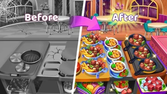 Cooking Game Kitchen Madness screenshot 3