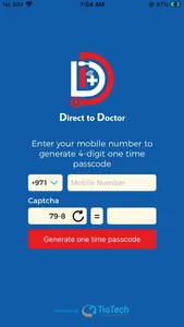 Direct to Doctor screenshot 1