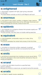 5000 GRE Vocabulary screenshot 5