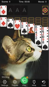 Solitaire Classic Klondike Go screenshot 1