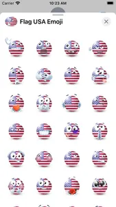 USA Flag Emoji screenshot 2