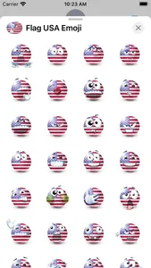 USA Flag Emoji screenshot 3