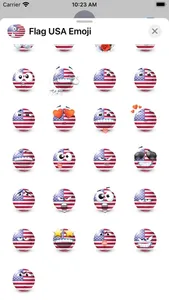 USA Flag Emoji screenshot 4