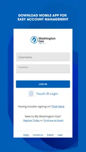 My Washington Gas screenshot 0