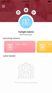 Twilight Academy screenshot 1
