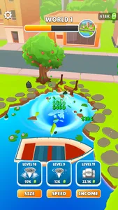 Idle Whirlpool screenshot 1