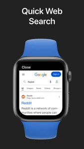 UBrowser: Watch Web Browser screenshot 0