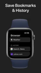 UBrowser: Watch Web Browser screenshot 1