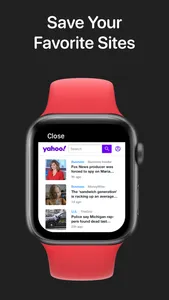 UBrowser: Watch Web Browser screenshot 4