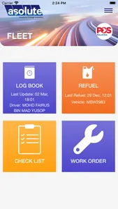ASolute Driver Logbook screenshot 0