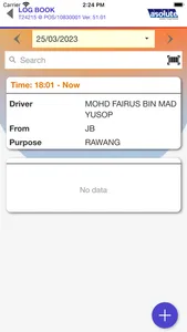 ASolute Driver Logbook screenshot 1