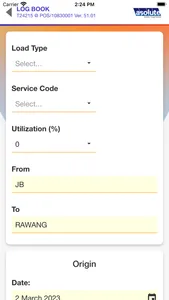 ASolute Driver Logbook screenshot 2