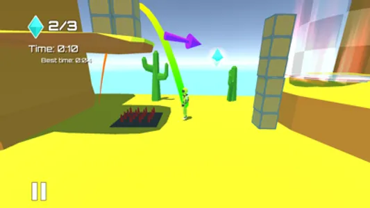 Jetpack Turbo Flying screenshot 0