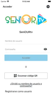 SeniOURtv screenshot 1