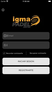 Igma Padel screenshot 0