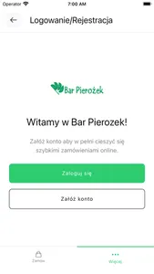 Bar Pierożek screenshot 1