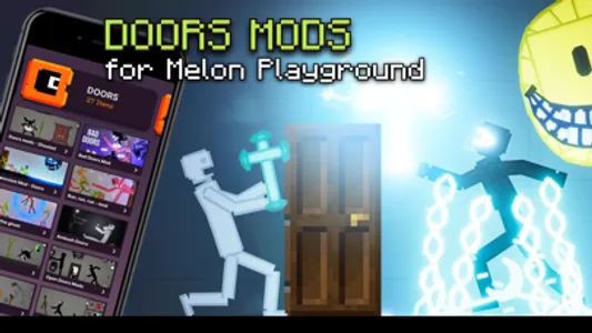 Doors Mod for Melon Playground screenshot 0