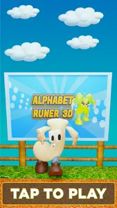 Alphabet Runner 3D ABC Race screenshot 0