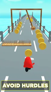 Alphabet Runner 3D ABC Race screenshot 1