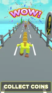 Alphabet Runner 3D ABC Race screenshot 3