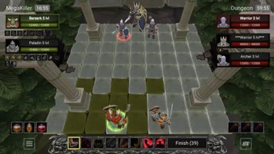 Arena Battle: Chess & RPG screenshot 1