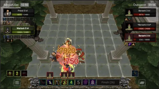 Arena Battle: Chess & RPG screenshot 3