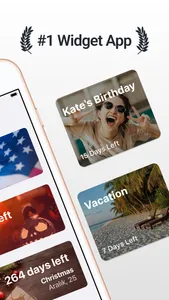 Countdown • Event Day Widgets screenshot 1